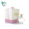 Caixa cosmética feita sob encomenda do perfume clássico cor-de-rosa